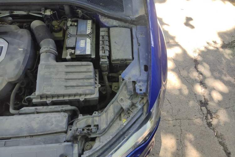 Used Audi S3 2015 S3 2.0T Limousine Engine Bay Left
