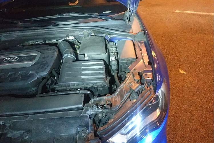 Used Audi S3 2015 S3 2.0T Limousine Engine Bay Left