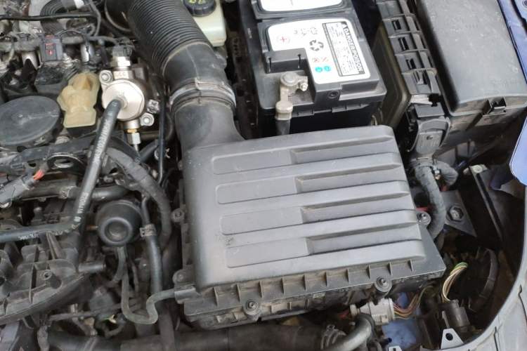 Used Audi S3 2015 S3 2.0T Limousine Engine Bay Left