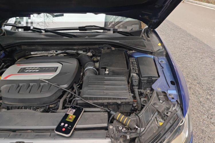 Used Audi S3 2015 S3 2.0T Limousine Engine Bay Left
