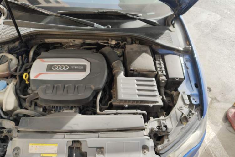 Used Audi S3 2015 S3 2.0T Limousine Engine Bay Left