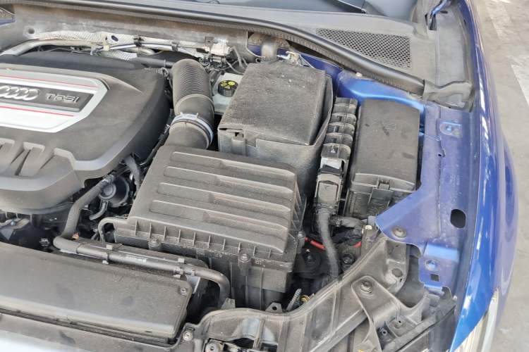 Used Audi S3 2015 S3 2.0T Limousine Engine Bay Left