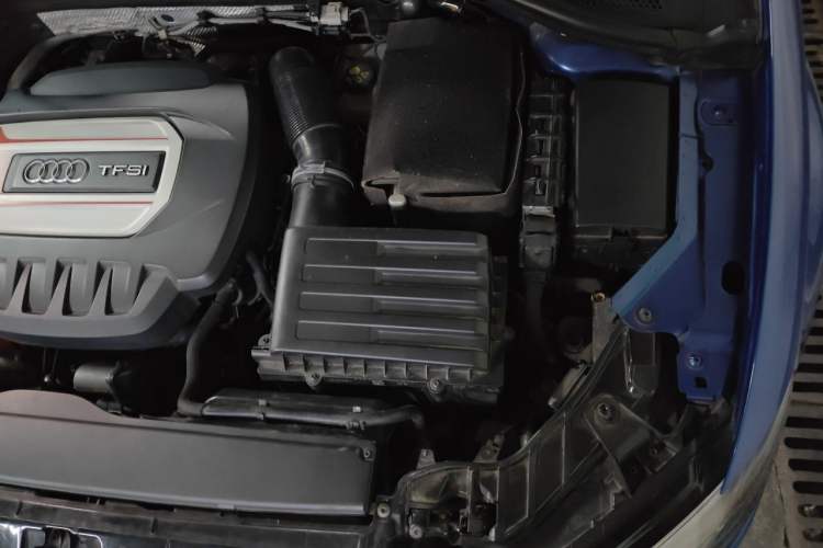 Used Audi S3 2015 S3 2.0T Limousine Engine Bay Left