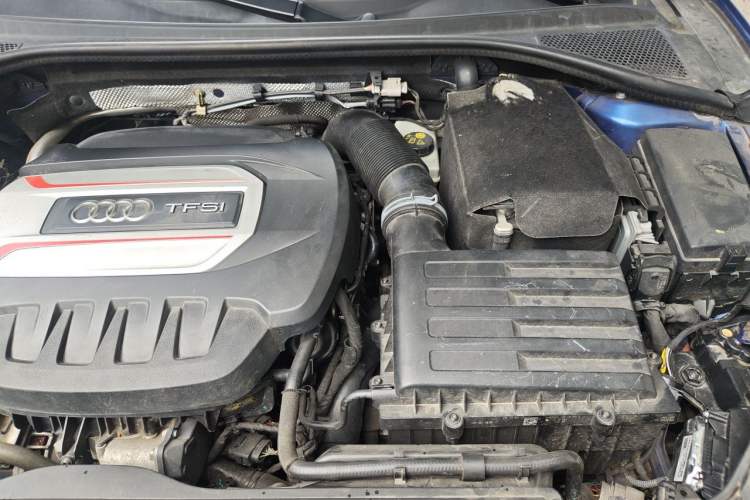 Used Audi S3 2015 S3 2.0T Limousine Engine Bay Left