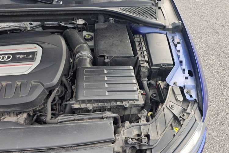 Used Audi S3 2015 S3 2.0T Limousine Engine Bay Left