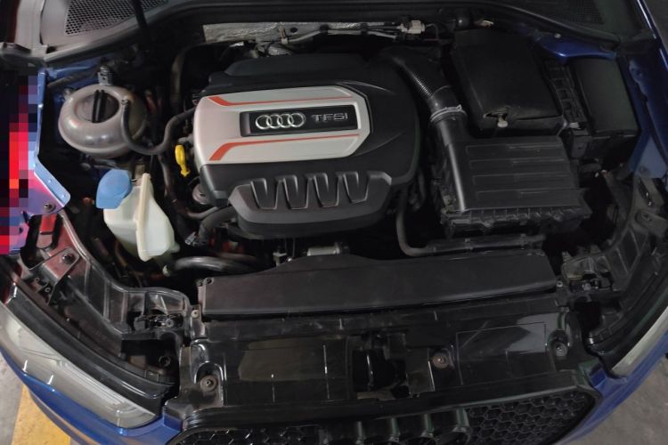 Used Audi S3 2015 S3 2.0T Limousine Engine Bay
