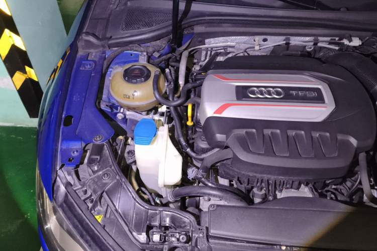 Used Audi S3 2015 S3 2.0T Limousine Engine Bay Right