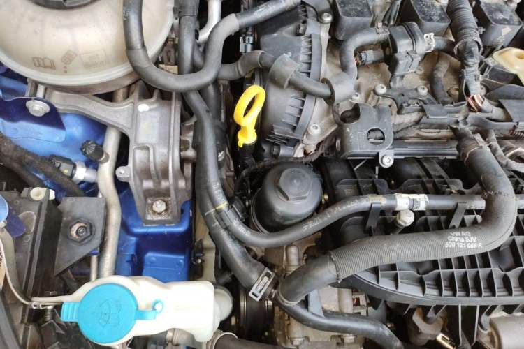 Used Audi S3 2015 S3 2.0T Limousine Engine Bay Right