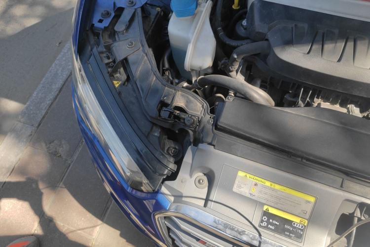 Used Audi S3 2015 S3 2.0T Limousine Engine Bay Right