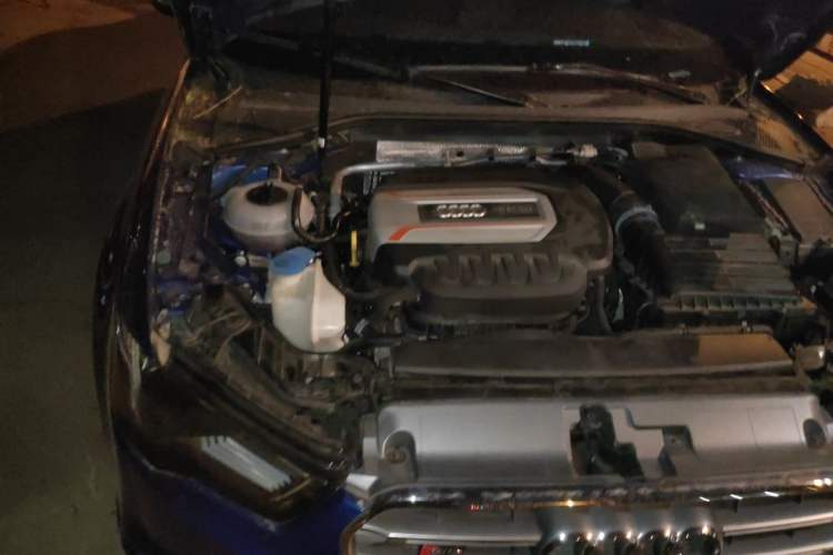 Used Audi S3 2015 S3 2.0T Limousine Engine Bay Right