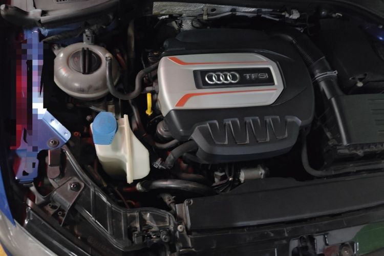 Used Audi S3 2015 S3 2.0T Limousine Engine Bay Right