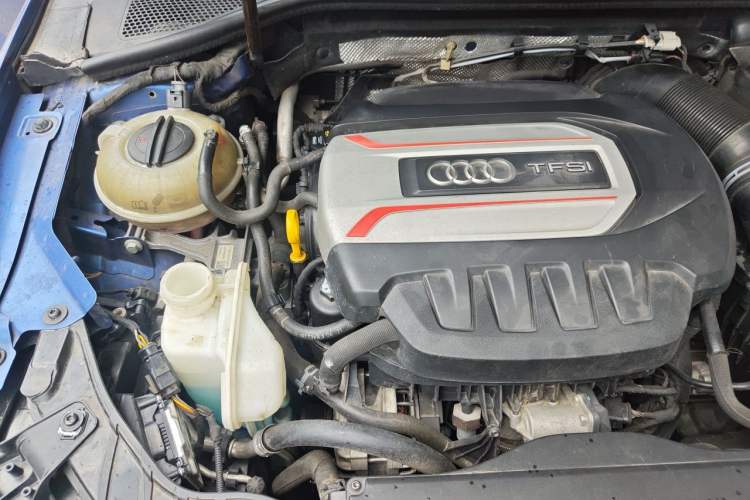 Used Audi S3 2015 S3 2.0T Limousine Engine Bay Right