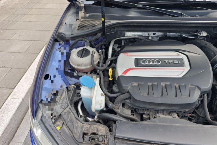 Used Audi S3 2015 S3 2.0T Limousine Engine Bay Right