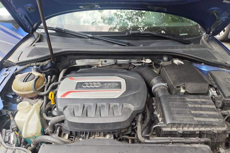 Used Audi S3 2015 S3 2.0T Limousine Engine Bay