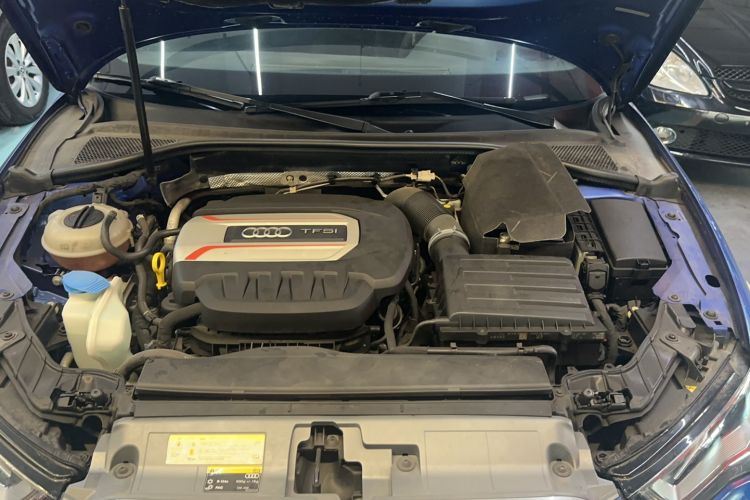 Used Audi S3 2015 S3 2.0T Limousine Engine Bay