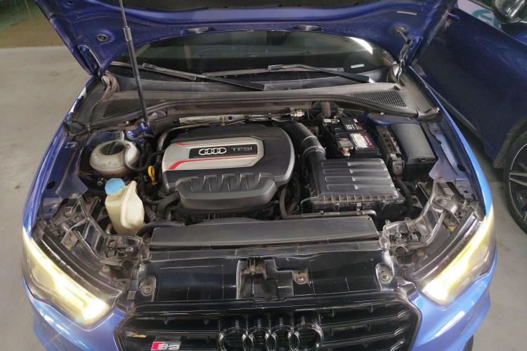 Used Audi S3 2015 S3 2.0T Limousine Engine Bay