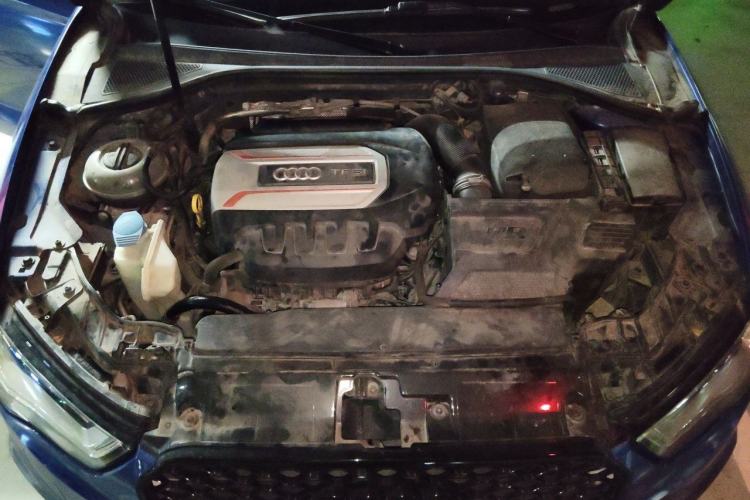 Used Audi S3 2015 S3 2.0T Limousine Engine Bay