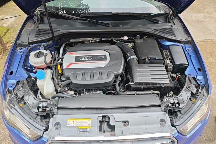 Used Audi S3 2015 S3 2.0T Limousine Engine Bay
