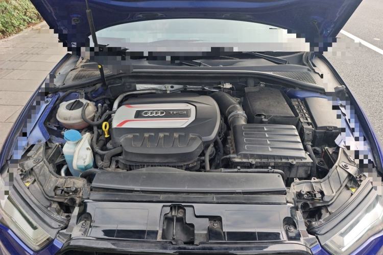 Used Audi S3 2015 S3 2.0T Limousine Engine Bay