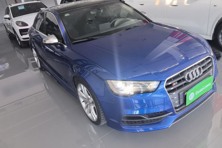 Used Audi S3 2015 S3 2.0T Limousine Exterior 1