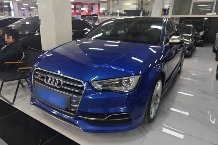 Used Audi S3 2015 S3 2.0T Limousine Exterior 1