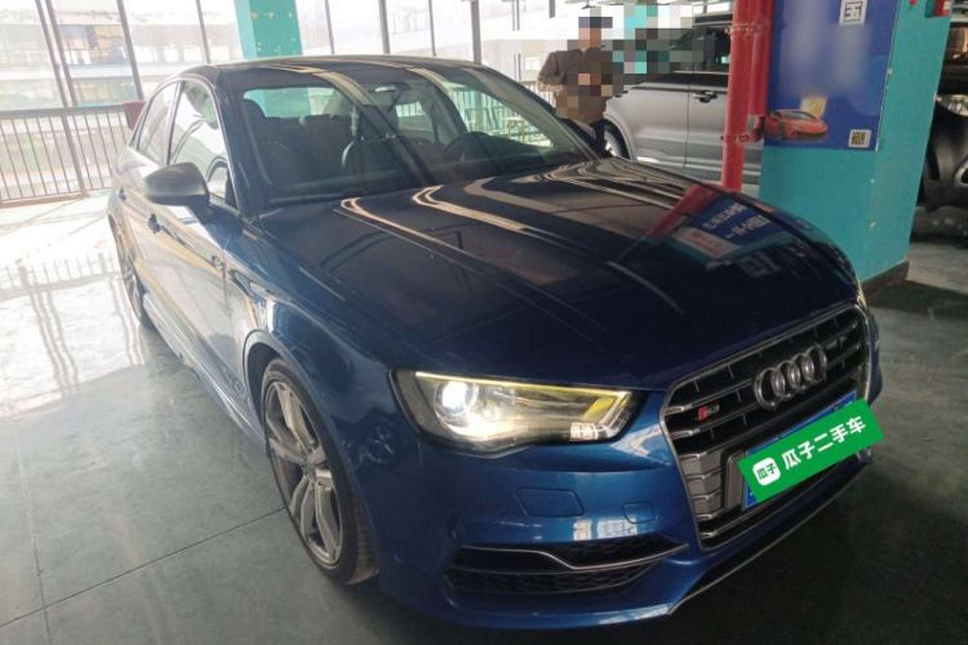 Used Audi S3 2015 S3 2.0T Limousine Exterior 1