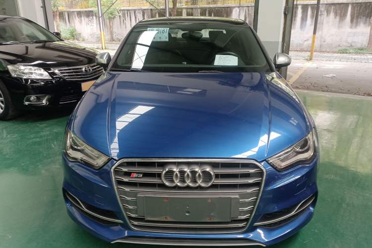 Used Audi S3 2015 S3 2.0T Limousine Exterior 1