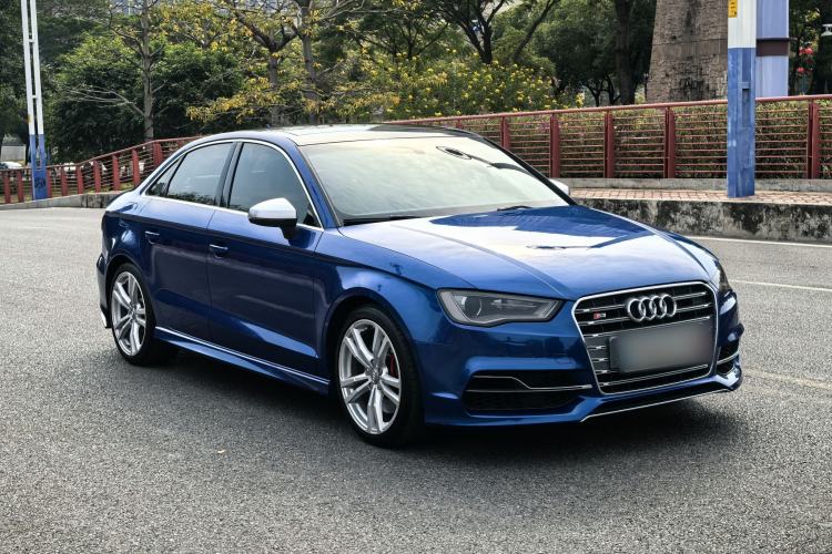 Used Audi S3 2015 S3 2.0T Limousine Exterior 1