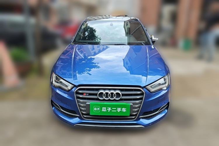 Used Audi S3 2015 S3 2.0T Limousine Exterior 1