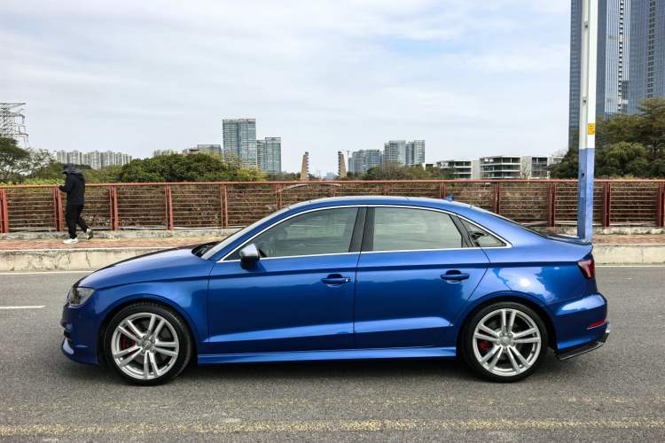Used Audi S3 2015 S3 2.0T Limousine Exterior 11
