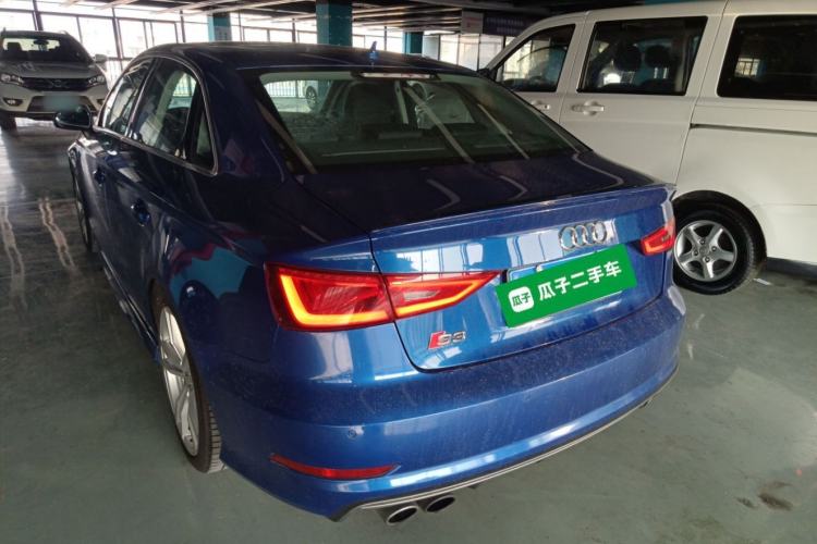 Used Audi S3 2015 S3 2.0T Limousine Exterior 2