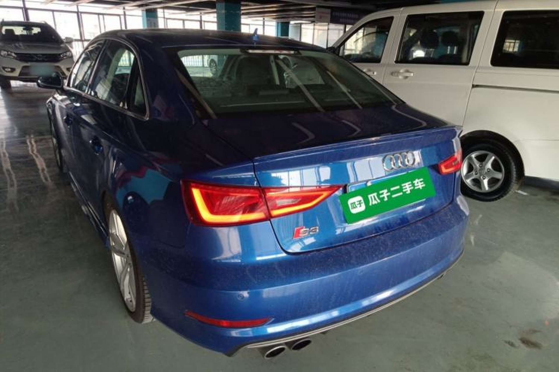 Used Audi S3 2015 S3 2.0T Limousine Exterior 2
