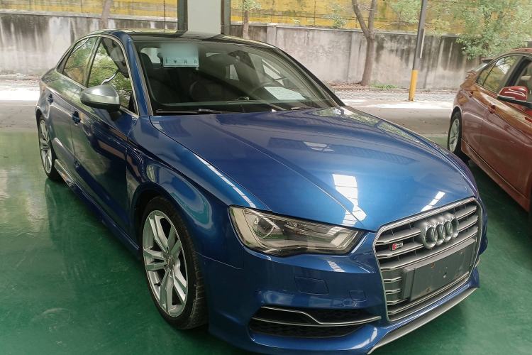 Used Audi S3 2015 S3 2.0T Limousine Exterior 2