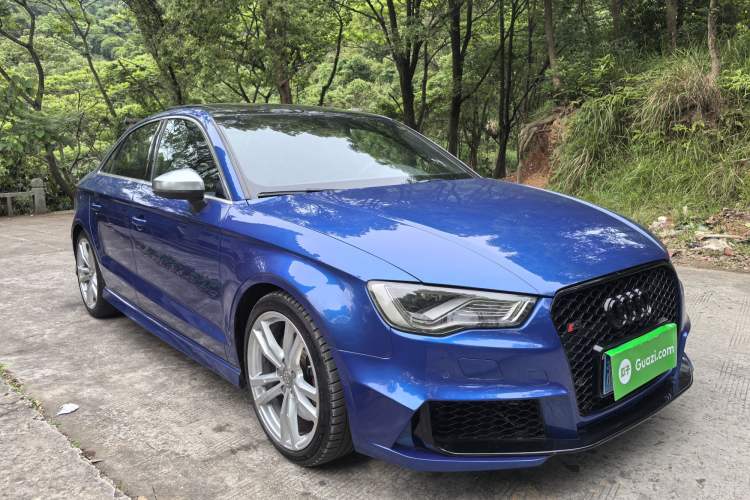 Used Audi S3 2015 S3 2.0T Limousine Exterior 2