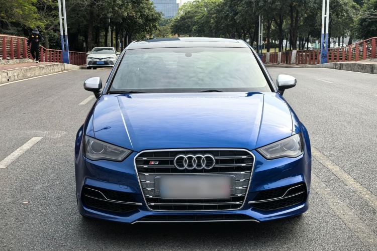 Used Audi S3 2015 S3 2.0T Limousine Exterior 2