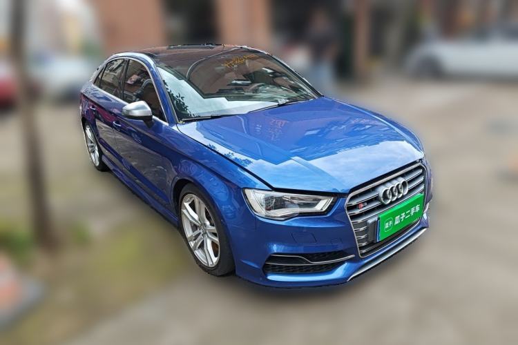 Used Audi S3 2015 S3 2.0T Limousine Exterior 2
