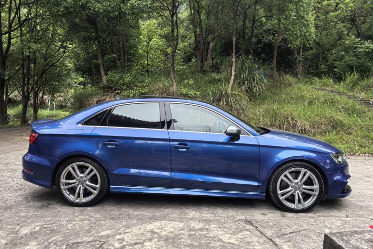 Used Audi S3 2015 S3 2.0T Limousine Exterior 3