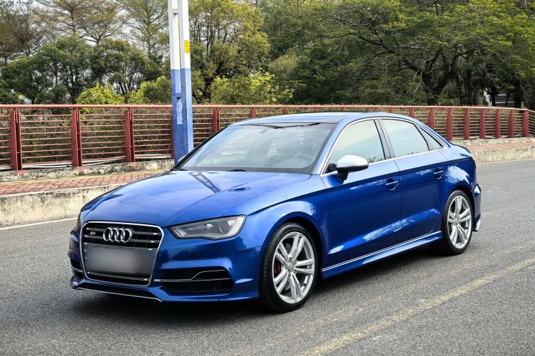 Used Audi S3 2015 S3 2.0T Limousine Exterior 3