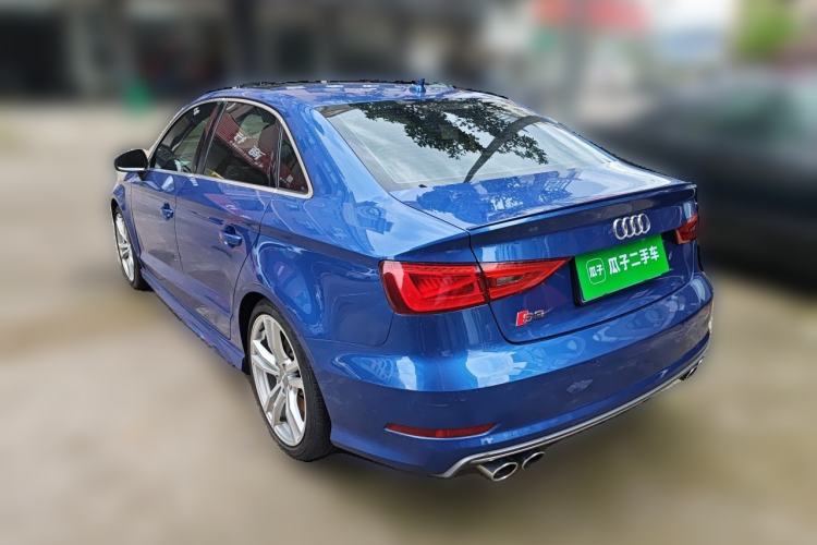 Used Audi S3 2015 S3 2.0T Limousine Exterior 3