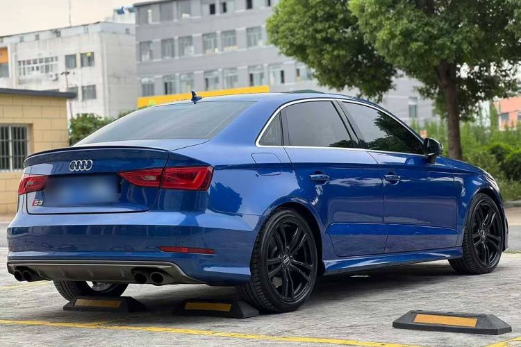 Used Audi S3 2015 S3 2.0T Limousine Exterior 3
