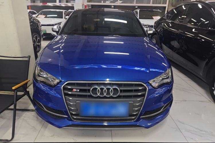 Used Audi S3 2015 S3 2.0T Limousine Exterior 4