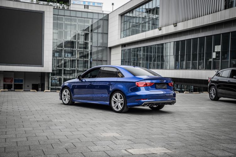 Used Audi S3 2015 S3 2.0T Limousine Exterior 4