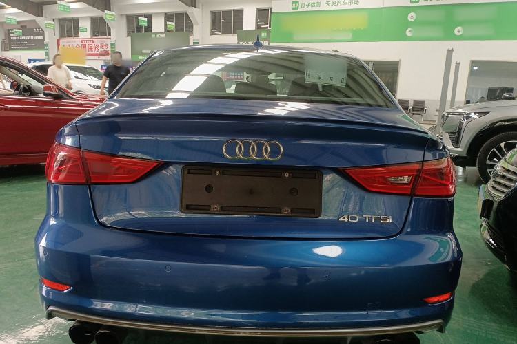 Used Audi S3 2015 S3 2.0T Limousine Exterior 4