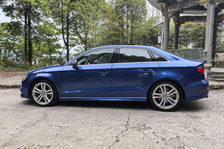 Used Audi S3 2015 S3 2.0T Limousine Exterior 4
