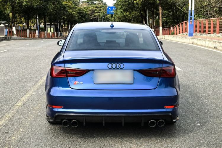Used Audi S3 2015 S3 2.0T Limousine Exterior 4