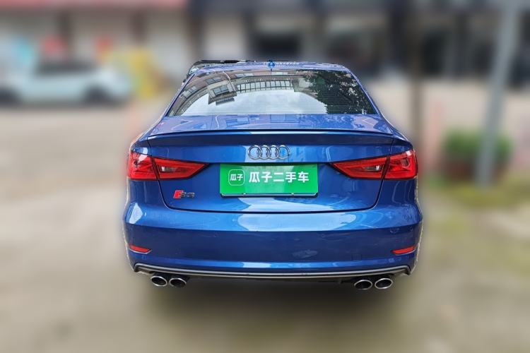Used Audi S3 2015 S3 2.0T Limousine Exterior 4