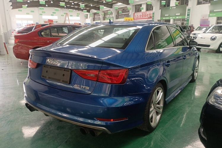 Used Audi S3 2015 S3 2.0T Limousine Exterior 5