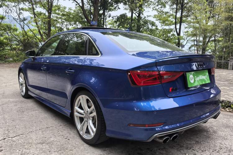 Used Audi S3 2015 S3 2.0T Limousine Exterior 5
