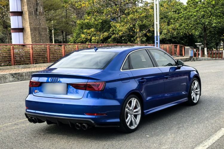 Used Audi S3 2015 S3 2.0T Limousine Exterior 5