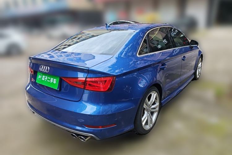 Used Audi S3 2015 S3 2.0T Limousine Exterior 5